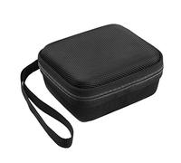SimpleLife Portable EVA Zipper Hard Case Travel Carrying Storage Bag Box For 1/2 Bluetooth Speaker Black, 10cm x 9cm x 5cm