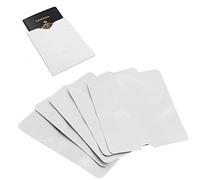 SimpleLife RFID & NFC Blocking Credit Card Protector Sleeves -Passport Secure Sleeve Holder Anti Scan - Signal Defender Blocker Holders (Pack of 5)
