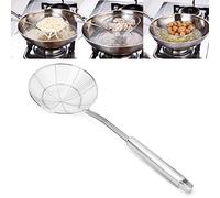 SimpleLife Solid Spider Strainer Skimmer Ladle Stainless Steel Kitchen Utensil Tool