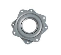 SimpleLife Square Bearing Swivel Plate Lazy Susan Turntable 3" TV Rack Desk Tool