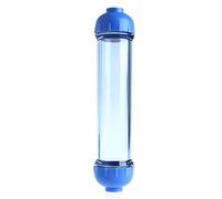 Simplelife Water Filter Housing DIY Fill T33 Shell Filter Tube Transparent Reverse Osmosis