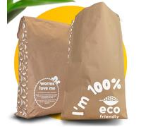 Simplelifeco UK Extra Large Eco Friendly Paper Mailing Bags | 100% Biodegradable & Recyclable Postage & Packaging for Small Business Owners (Pack of 10)