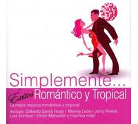 Simplemente: Exitos Romantico Y Tropical - Various Artist CD-JEWEL CASE