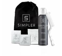 SIMPLER HAIR COLOR Simple Hair Dye for Men with Partial Coverage Permanent Hair Colour for Beard and Moustache Colour for Beard and Hair No Ammonia Fast Grey Coverage