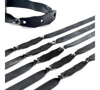 SimpleShot 5pcs Slingshot Bands for Powerful Professional Hunting Elastic Rubber Catapult Shooting Flat Bands (3/8" General)