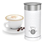 SIMPLETASTE 4-in-1 Electric Milk Frother, White
