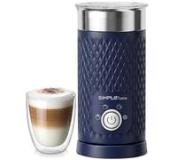 SIMPLETASTE Electric Milk Frother and Steamer - 4-in-1 Automatic Hot/Cold Foam Maker for Coffee, Latte, Cappuccino, Macchiato