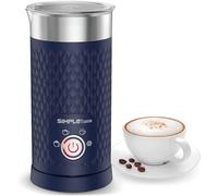 SIMPLETASTE Electric Milk Frother, Automatic Frother and Milk Steamer, 4-in-1 Electric Milk Steamer, Hot and Cold Foam Maker for Coffee, Cappuccinos, Macchiato, Latte