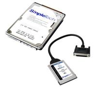SimpleTech STI-HD2.5/30D 30GB Internal Notebook Drive Hard Disk Drive (Caddy Drive)