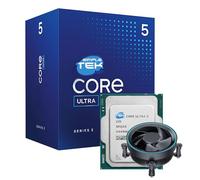 SIMPLETEK - 14-Core Processor Ultra 5 Series - LGA 1851-14 Core / 14 Thread - Integrated High-End Graphics - Boxed with Heatsink Included
