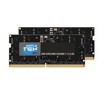 SIMPLETEK - 16GB (2x8GB) DDR5 SODIMM RAM Memory Kit - Speed 5600MT/s - Dual High Performance Drive for Notebook and All-in-One PC