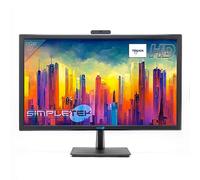 SIMPLETEK - 19" HD+ Touch Screen | Integrated Webcam, Microphone and Speaker | HD Touchscreen | HDMI VGA