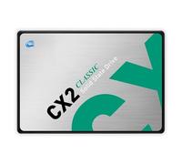 SIMPLETEK - 2.5" SATA Solid State Drive 1TB | Serial ATA III SSD 6 Gbps, 3D NAND, SLC Cache | Silver, Green