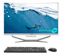 SIMPLETEK - 24" Full HD All-in-One Computer | G460 CPU | Windows 11 Professional | 4GB RAM | 2TB SSD