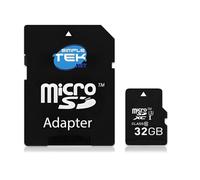 SIMPLETEK - 32GB UHS-I V30 Micro SDXC Memory Card - High Speed for 4K Video - Class 10 - For Drones, Action Cams and Cameras - SD Adapter Included