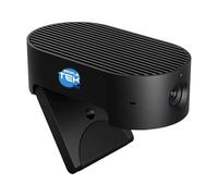 SIMPLETEK - 4K AI-Powered Video Conference Webcam with On-Device Processing, Smart Zoom and Privacy Shutter - Model 8300-119