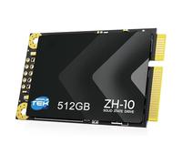 SIMPLETEK - 512GB mSATA SSD - SATA III 6Gb/s Interface - Internal Solid State Drive for Compact and Embedded Systems - Model ZH-10