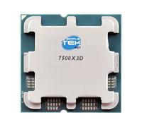SIMPLETEK - 7500X3D Processor CPU - AM5 - Up to 4.50 GHz - 6 Core/12 Thread - Tray Version with Integrated Graphics - Without Heatsink
