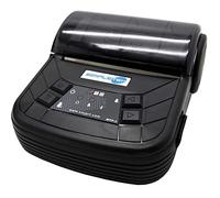 SIMPLETEK 80MM PORTABLE BLUETOOTH USB POS RECEIVED DISCOUNTS GOOJPRT MTP-3 COMPATIBLE WITH ANDROID/IOS AND WINDOWS RECHARGEABLE GREAT FOR RESTAURANT CONTROLS BET CENTERS (BLACK)