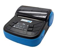 SIMPLETEK 80MM PORTABLE BLUETOOTH USB POS RECEIVED DISCOUNTS GOOJPRT MTP-3 COMPATIBLE WITH ANDROID/IOS AND WINDOWS RECHARGEABLE GREAT FOR RESTAURANT CONTROLS BET CENTERS (BLU)