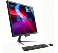 SIMPLETEK - All-In-One 24" 16GB 960GB Full HD Windows 11 Pro with Wireless Keyboard and Mouse Kit | Wifi + Bluetooth | Integrated Webcam