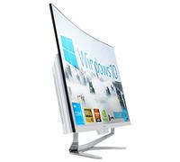 SIMPLETEK All in One 27" Curved Computer | Intel i3 10 Gen Processor | GT710 1GB Video Card | Windows 10 | 16GB RAM 480GB SSD | Ideal for Work, Graphics