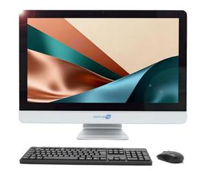 SIMPLETEK - All in One AIO 24" FHD Touchscreen Windows 11 Pro i7 16 GB RAM 960 GB SSD Computer PC Desktop Webcam POS Case