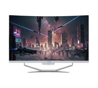 Simpletek All in One AiO 27 Inch FHD Curved Windows 11 Pro Core i7 up to 3.6 GHz 8 GB RAM SSD 120 GB Wireless Keyboard Mouse Included Integrated Webcam PC Gaming Curved Streaming Home Work Computer
