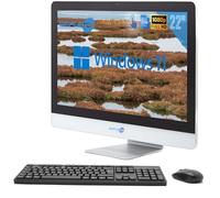 SIMPLETEK All in One AiO Touch Screen | 22" Full HD Core i5 2500T 2.3GHz Windows 11 Pro | 8GB RAM SSD 960GB | Webcam Touch Screen Internal Speaker + Wireless Mouse and Keyboard | Corporate Computer