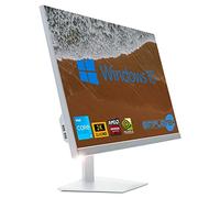 SIMPLETEK - All in One i3 10th Gen AiO 27" 2K Windows 10 Pro 32GB RAM SSD 2TB with GPU GTX1650 4GB WiFi6 + BT 5.2 + Webcam | Ideal for Editing/Gaming