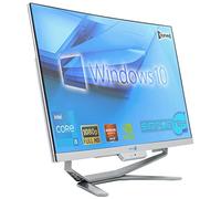 SIMPLETEK - All in One i5 10th Gen AiO 24" Windows 10 Pro 16GB RAM SSD 240GB with GPU GT730 4GB WiFi6 + BT 5.2 + Webcam | Ideal for Editing/Gaming