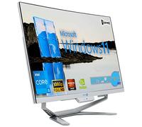 SIMPLETEK - All in One i5 10th Gen AiO 24" Windows 11 Pro 16GB RAM SSD 240GB with GPU GT730 4GB WiFi6 + BT 5.2 + Webcam | Ideal for Editing/Gaming