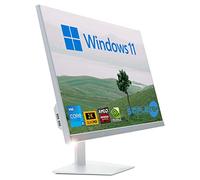 SIMPLETEK - All in One i5 10th Gen AiO 27" 2K Windows 11 Pro 16GB RAM SSD 240GB with RX550 GPU 4GB WiFi6 + BT 5.2 + Webcam | Ideal for Editing/Gaming