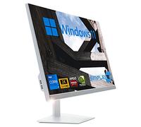 SIMPLETEK - All in One i7 10th Gen AiO 27" 2K Windows 11 Pro 16GB RAM SSD 960GB with RX550 GPU 4GB WiFi6 + BT 5.2 + Webcam | Ideal for Editing/Gaming