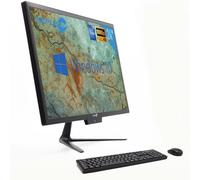 SIMPLETEK - All-In-One i7 24" 4GB 480GB Full HD Windows 10 Pro with Wireless Keyboard and Mouse Kit | Wifi + Bluetooth | Integrated Webcam