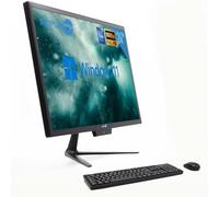 SIMPLETEK - All-In-One i7 24" 8GB 240GB Full HD Windows 11 Pro with Wireless Keyboard and Mouse Kit | Wifi + Bluetooth | Integrated Webcam