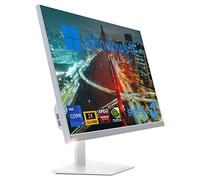 SIMPLETEK - All in One i9 10th Gen AiO 27" 2K Windows 11 Pro 16GB RAM SSD 240GB with RX550 GPU 4GB WiFi6 + BT 5.2 + Webcam | Ideal for Editing/Gaming