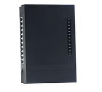 SIMPLETEK - Analog Telephone Switchboard | 3 External CO Lines, 8 Interior, Integrated Voice Machine 50 Seconds, Caller ID