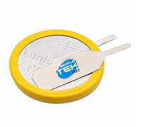 SIMPLETEK Battery for Bios Solder 2 Pin | CMOS, CR1220, 3V, 40mAh