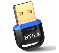SIMPLETEK - Bluetooth 5.4 USB Flash Drive Adapter for PC and Laptop - Up to 20 Meters Range | Compatible with Windows 7/8.1/10/11