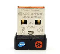SIMPLETEK - Compact Unifying USB Receiver C-U0007 - connects up to 6 wireless devices over 2.4 GHz - for Mouse and Keyboard Kit