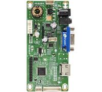 SIMPLETEK - Controller Module Ports | HDMI VGA Jack Audio 3.5mm | Power Supply 5V | Original Replacement for 17" Monitor Simpletek