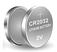 SIMPLETEK - CR2032 3V Battery for BIOS CMOS Notebook and PC - Button Battery Interlocking