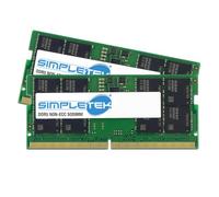 SIMPLETEK - DDR5 SODIMM 32GB (2x16GB) PC5-44800 5600MHz RAM Memory Module