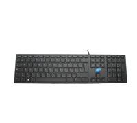 Simpletek HP Halley USB Wired Keyboard AZERTY French Layout Black