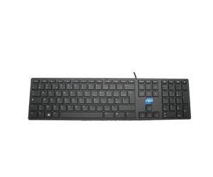 Simpletek HP Halley USB Wired Keyboard AZERTY French Layout Black