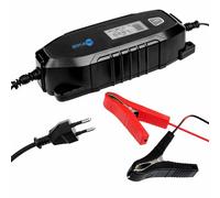 SIMPLETEK - Intelligent Charger for Car and Motorcycle Batteries 6V/12V 4A - AGM VRLA EFB GEL ALS CA MA Vet LifeP04 | Advanced Protections