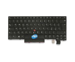 SIMPLETEK - Italian Keyboard Compatible with Lenovo 01AX381 SN20L72690 WIDNBL-85I0 PK1312D2A18 LIM16C16I0-G62A 01AX422 SN20L72743 NSK-ZB0ST 0E
