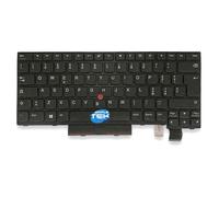 SIMPLETEK - Keyboard Layout ITA QWERTY backlit compatible with T480 T470 A475 A485 with frame and trackpoint