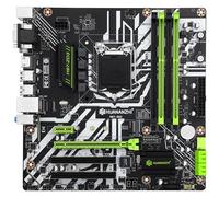 Simpletek - Micro-ATX Motherboard LGA 1150 Socket H3 DDR3 M2 PCIe NVMe Compatible with 4th Generation Processors | HDMI DVI-I Slot